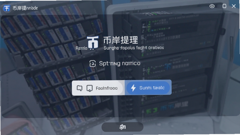 币岸提币操作界面截图预览图