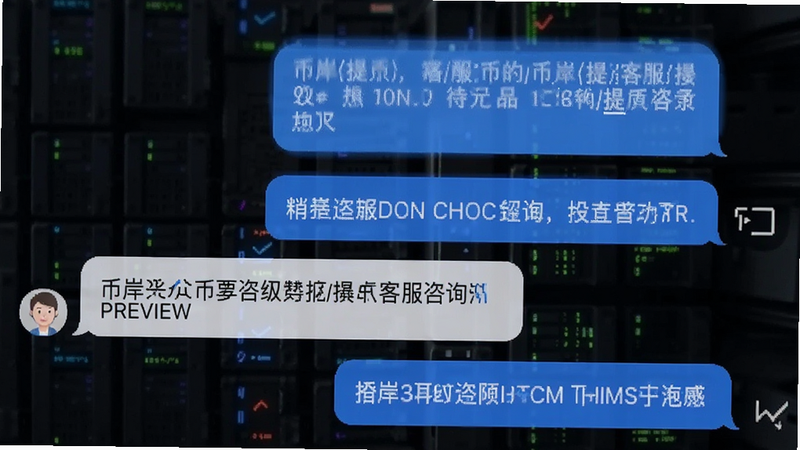 币岸提币客服咨询对话截图预览图