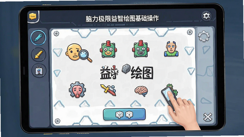脑力极限挑战益智绘图基础操作界面预览图