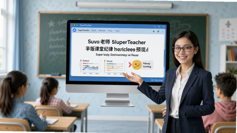 超级老师SuperTeacher电脑版课堂纪律管理功能预览图