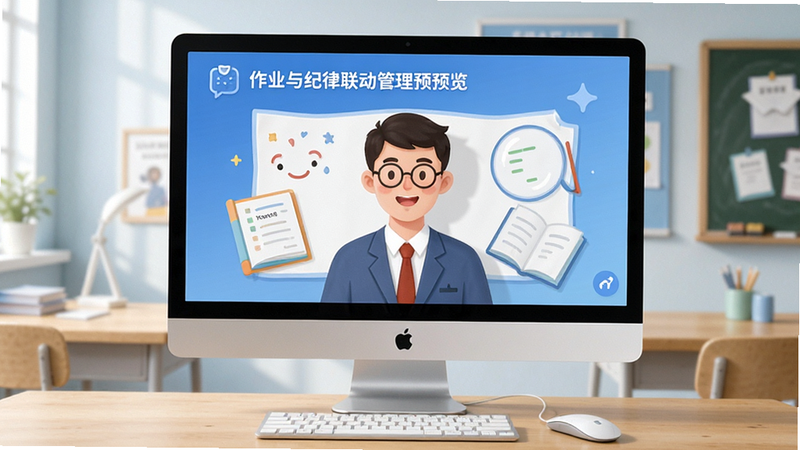 超级老师SuperTeacher电脑版作业与纪律联动管理预览图