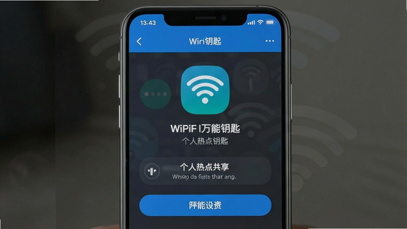 WiFi����Կ�׸����ȵ㹲�����ý���Ԥ��ͼ
