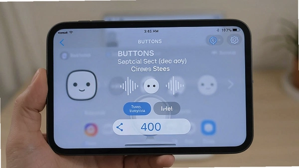 BUTTONS语音助手唤醒词设置界面