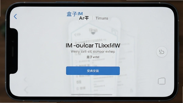 盒子IM安卓手机安装步骤界面预览图