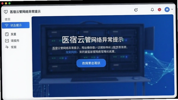 ҽ���ƹ������쳣��ʾ����