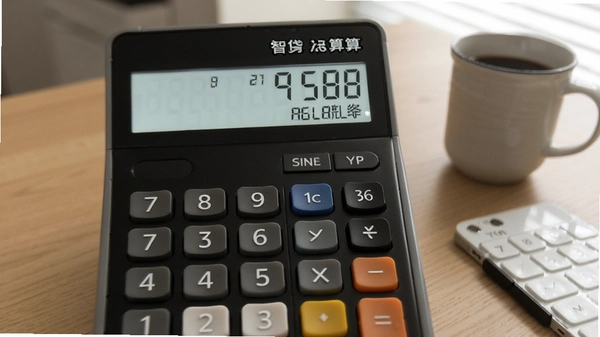 全计算器智能计算房贷计算器计算结果截图
