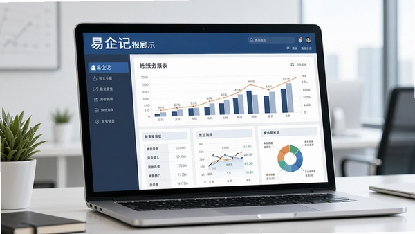 易企记财务报表展示图