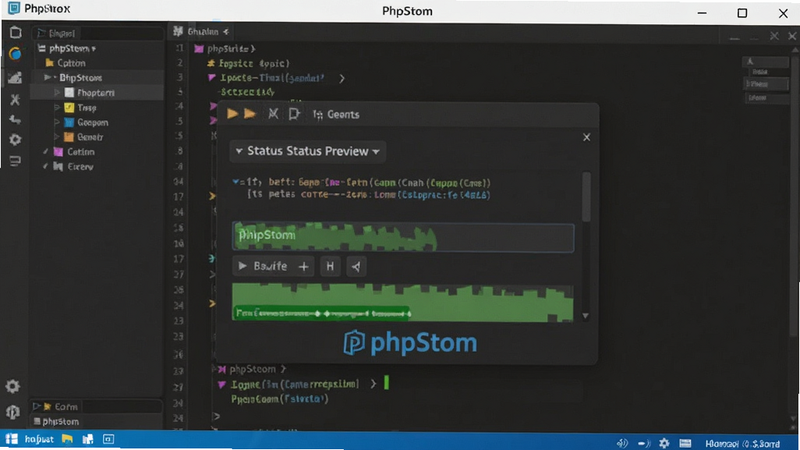 PhpStorm����ɹ�״̬Ԥ��ͼ