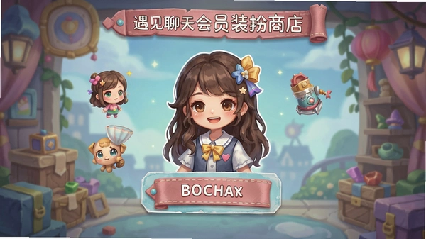 遇见聊天会员装扮商店预览图