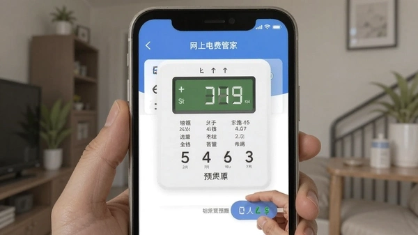 网上电费管家拍照识表界面预览