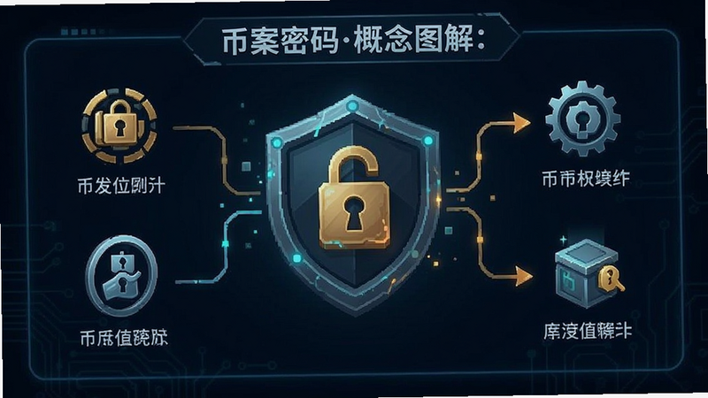 币案密码概念图解