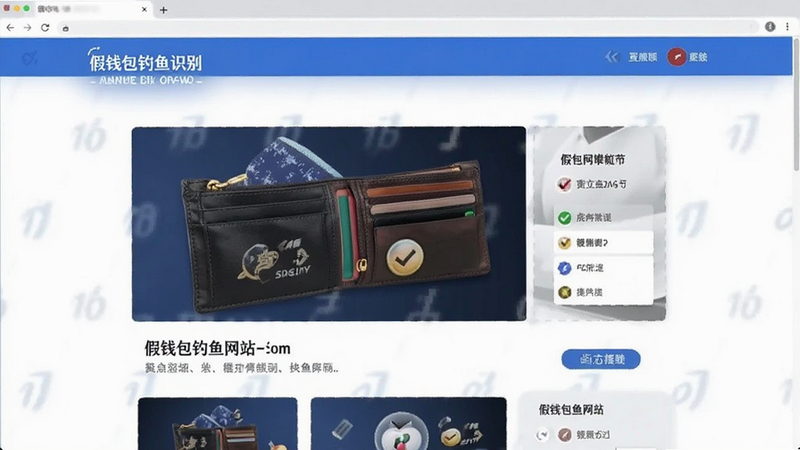 假钱包钓鱼网站识别