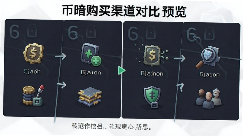 币暗购买渠道对比预览图