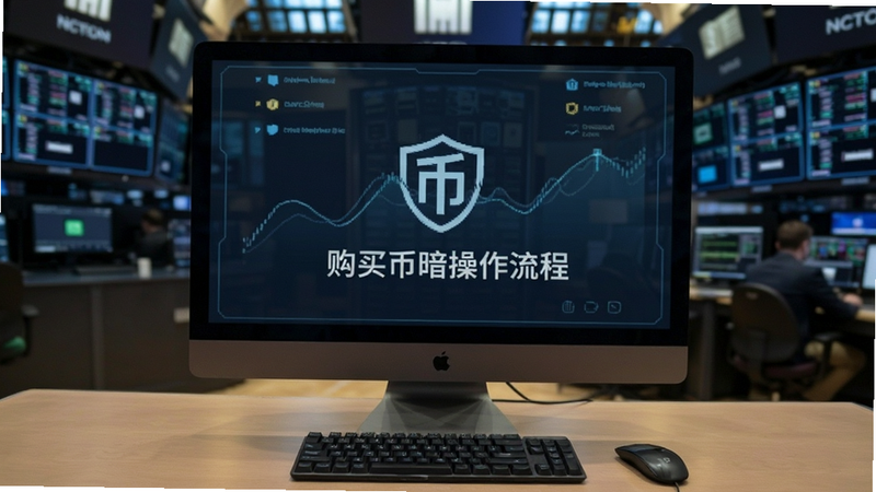 交易所购买币暗操作流程预览图