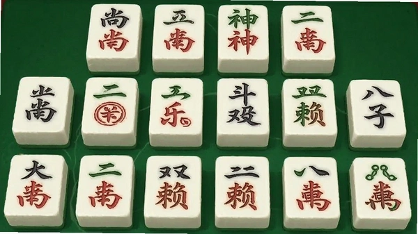 ���������齫�����ֶ�˫�����淨��ͼ