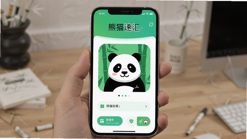熊猫速汇app界面预览图