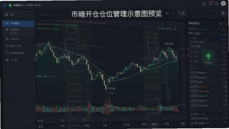 币暗开仓仓位管理示意图预览图