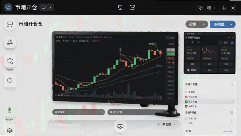 币暗开仓操作界面截图预览图