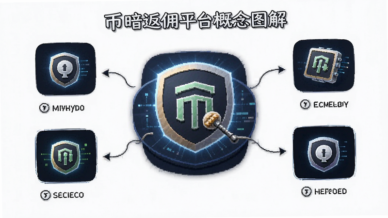 币暗返佣平台概念图解