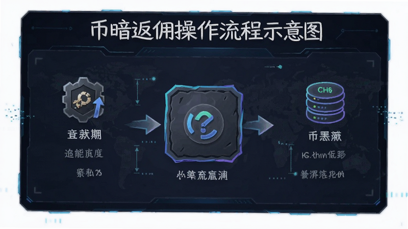 币暗返佣操作流程示意图