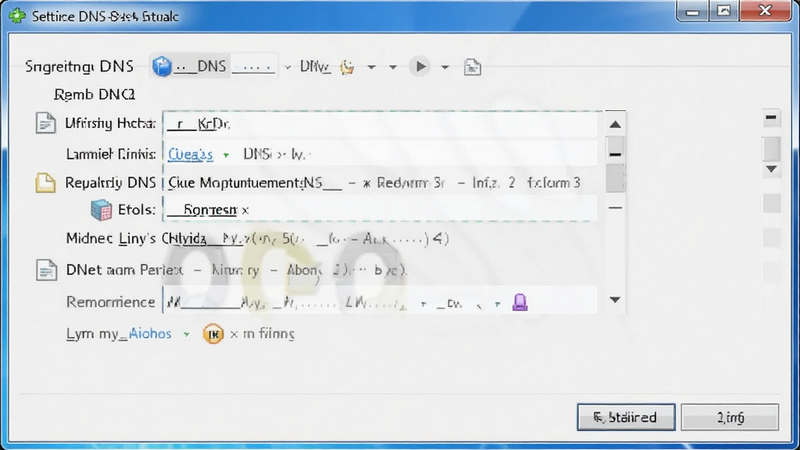 �޸ĵ���DNS���ý����ͼ