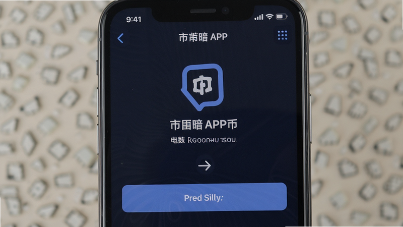 币暗APP充币界面截图预览图