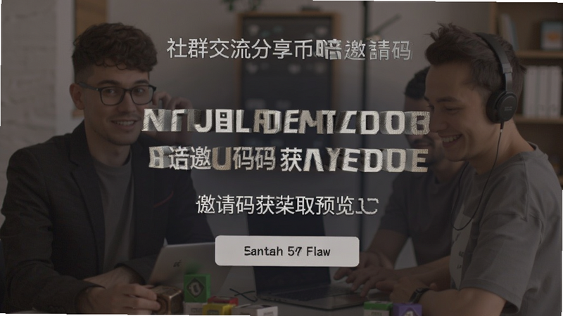 社群交流分享币暗邀请码获取渠道预览图