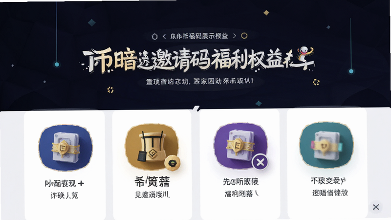 币暗邀请码福利权益展示预览图