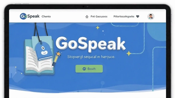 GoSpeak�γ�ѧϰҳ��