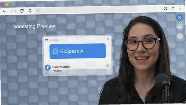 GoSpeak AI�Ի�����Ԥ��ͼ