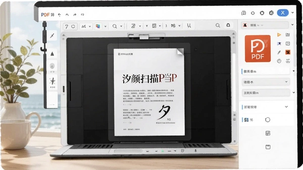 ϫ��ɨ���ĵ�PDF�༭����