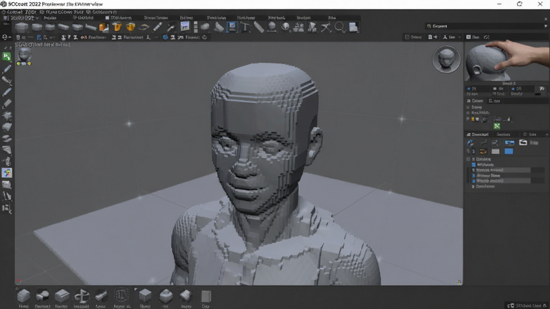 3DCoat 2022���ص�̲�������Ԥ��ͼ