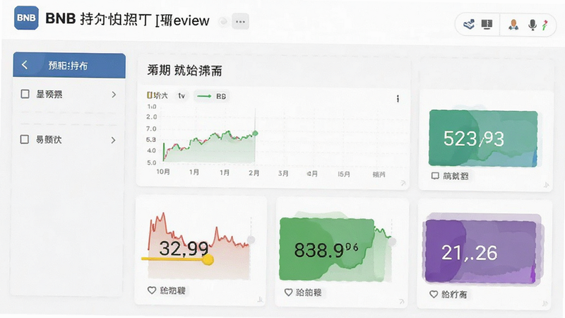 BNB持仓快照界面预览图