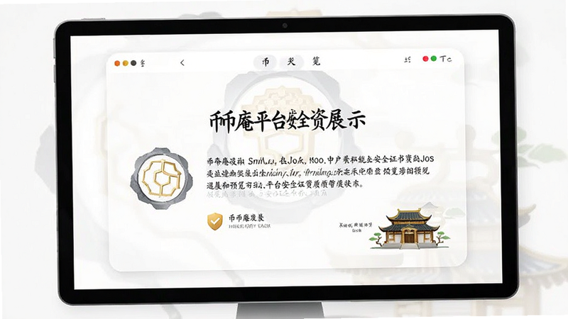 币庵平台安全证书资质展示预览图