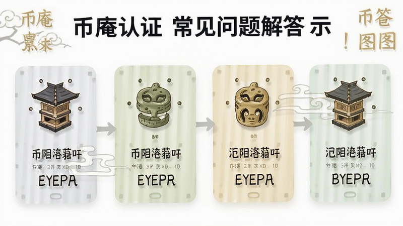 币庵认证常见问题解答示意图