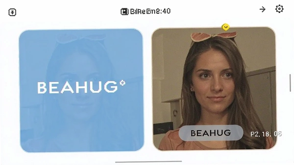 BEAHUG配对界面截图