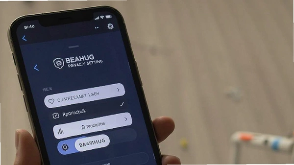 BEAHUG隐私安全设置页面
