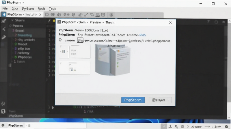 PhpStorm����������ʾ��ͼԤ��ͼ