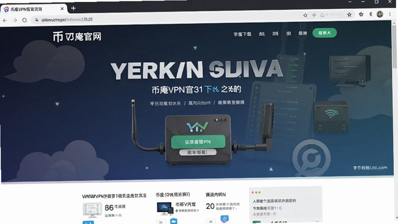 币庵VPN官网下载页面预览图