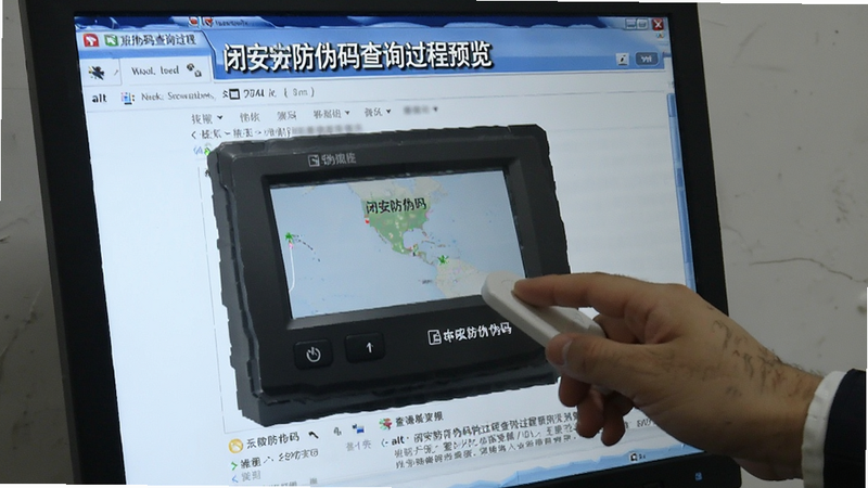 闭安防伪码查询过程|alt=闭安防伪码查询过程预览图