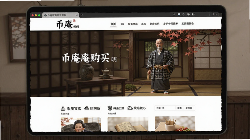 币庵官网购买页面预览图