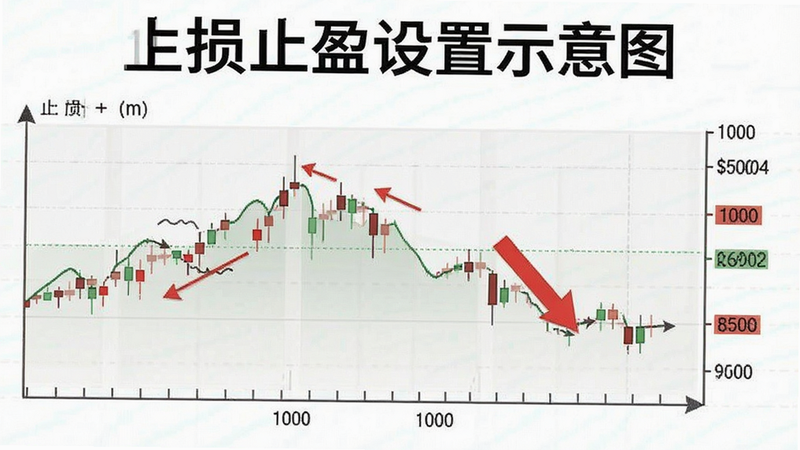 止损止盈设置示意图