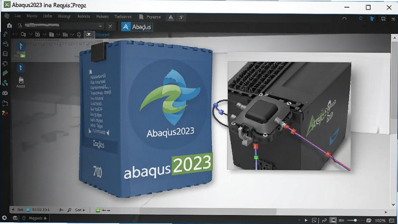 Abaqus2023��װ�������ļ�Ԥ��ͼ
