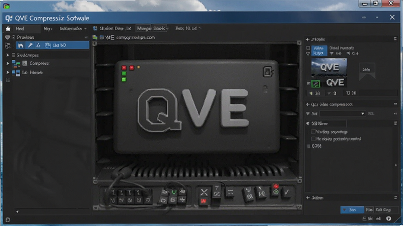 QVE��Ƶѹ����������ѹ����������Ԥ��ͼ