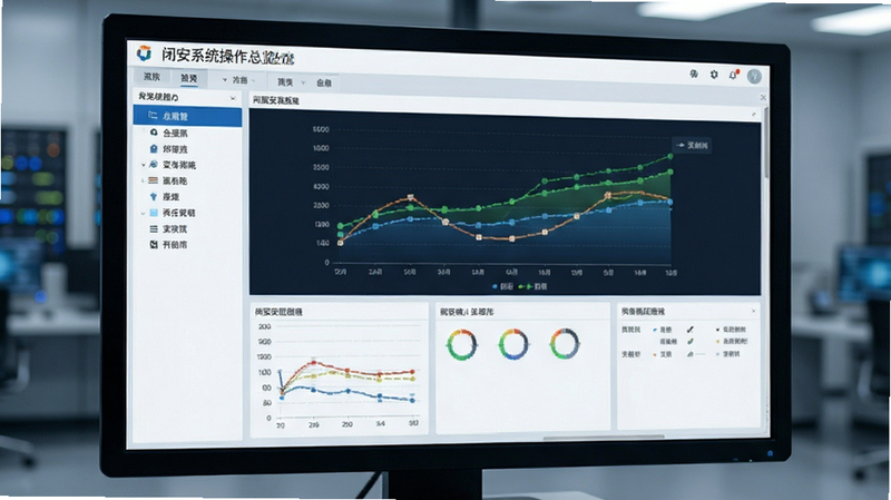 闭安系统操作界面总览预览图