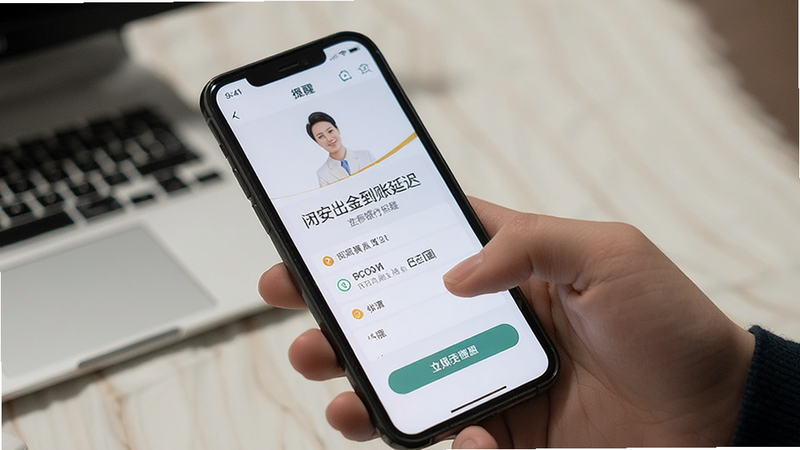 闭安出金到账延迟用户查看手机银行提醒