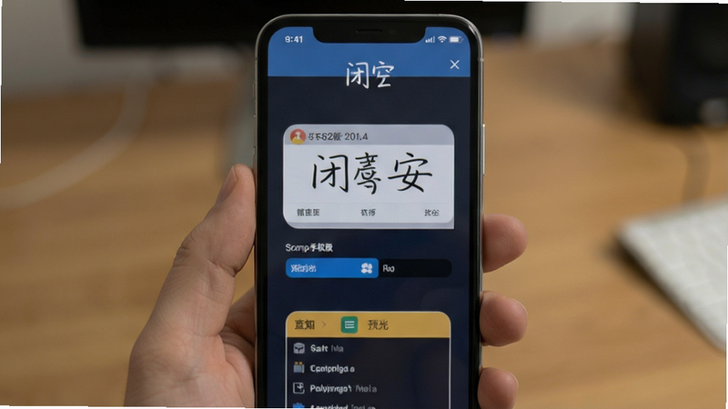 闭安手机版安装界面预览图