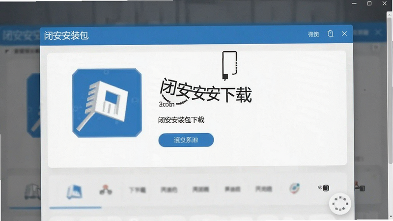 闭安安装包下载界面预览图