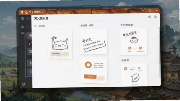 �丸��������ý����ͼ