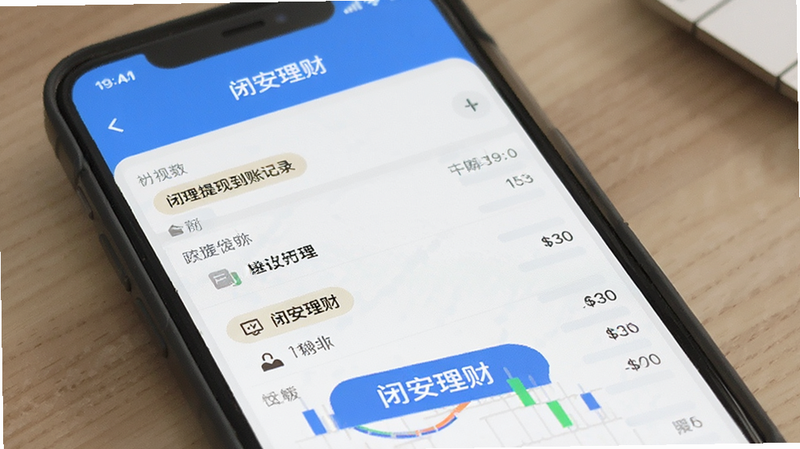 闭安理财提现到账记录截图预览图
